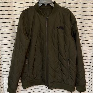 Reversible north face jacket
